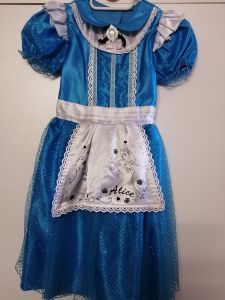Kids Costumes to Hire - Alice dress - GIRL